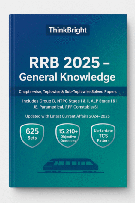 RRB GK Q&A 2025